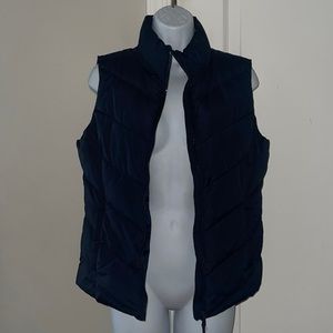 Aeropostale Navy Blue Lightweight Vest Size Small